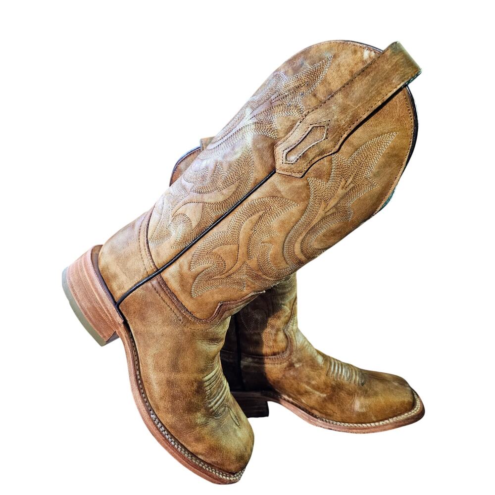 Corral Honey Square Toe A4143 Boots